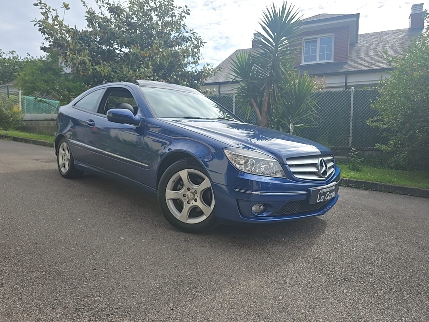 MERCEDES-BENZ CLC 220CDI