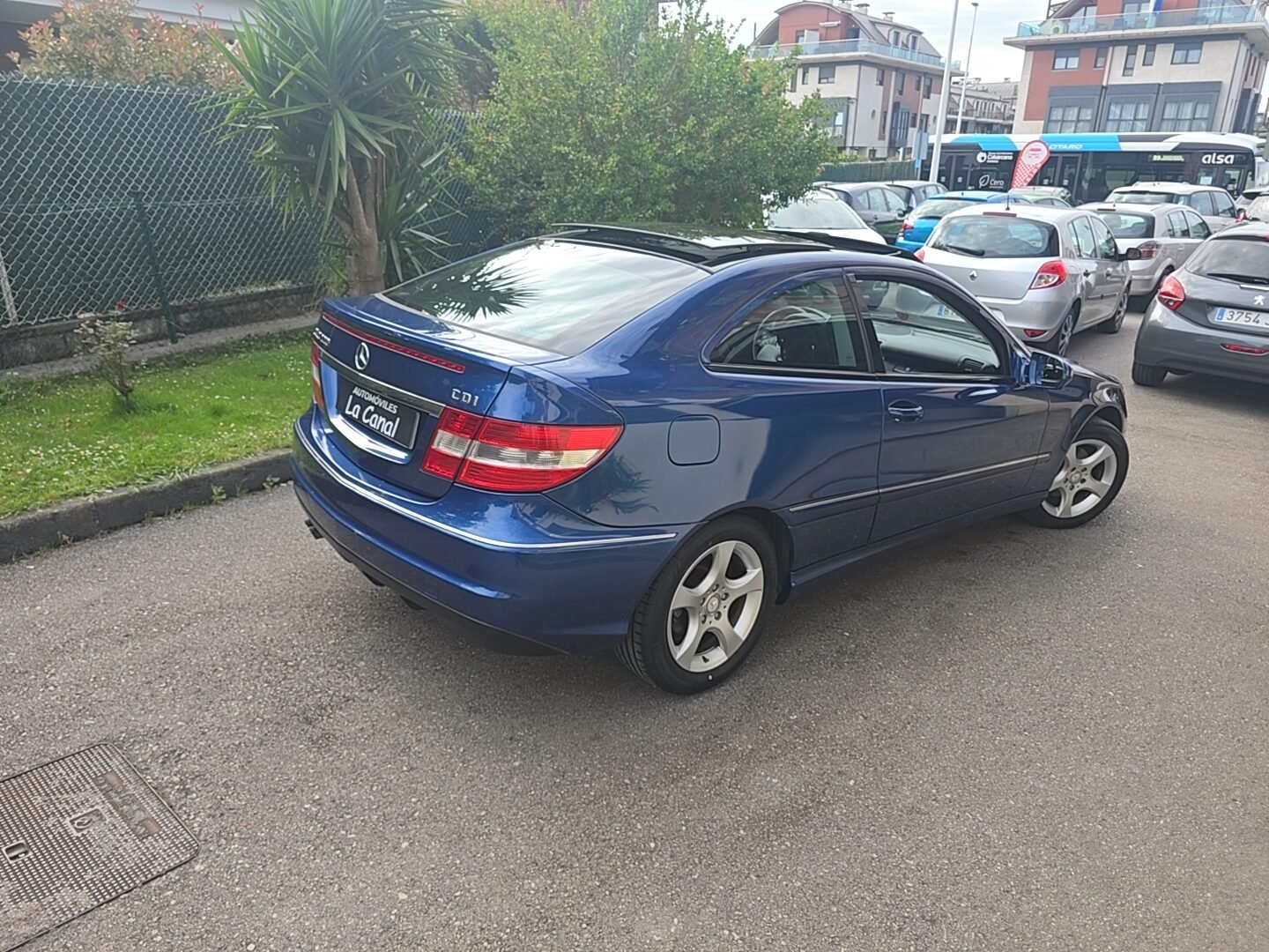 MERCEDES-BENZ CLC 220CDI