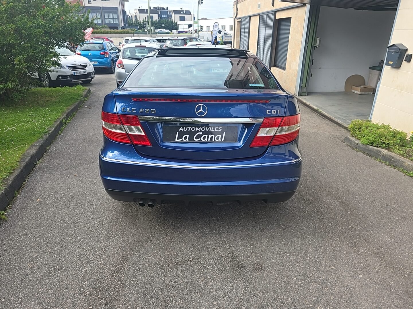 MERCEDES-BENZ CLC 220CDI