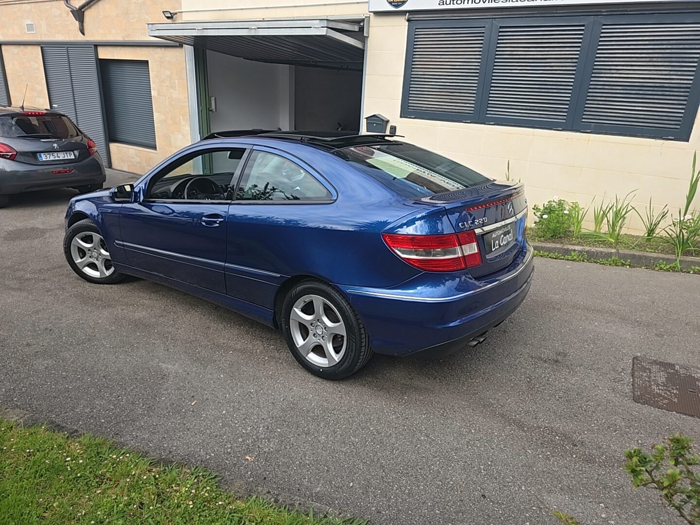 MERCEDES-BENZ CLC 220CDI