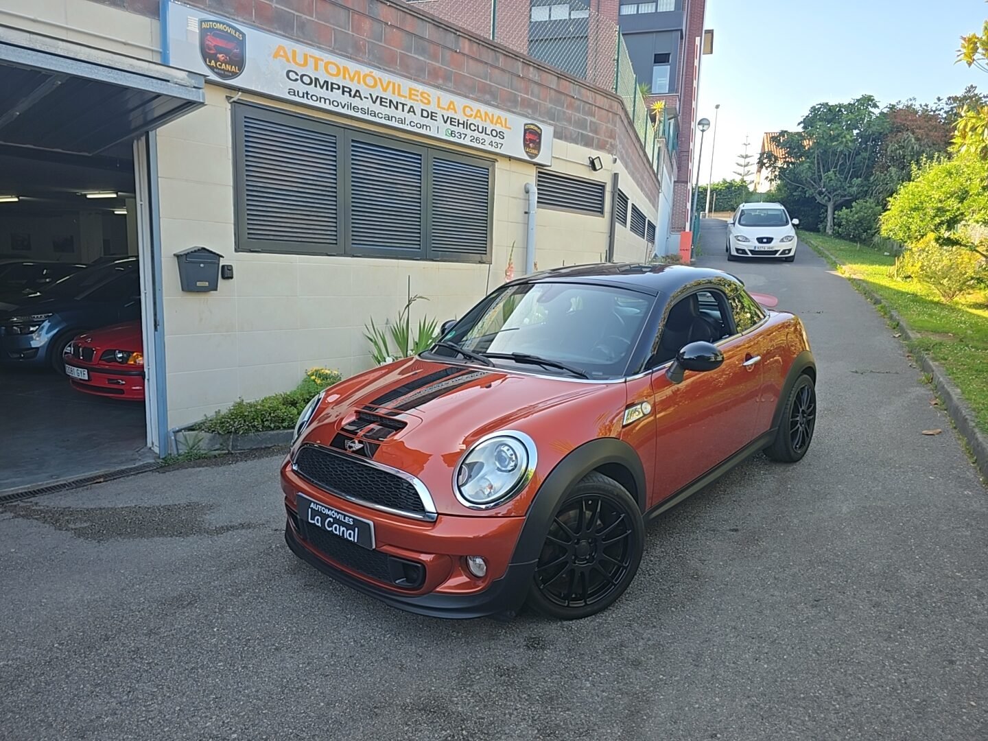 MINI COOPER S JONH COOPER WORKS COUPE