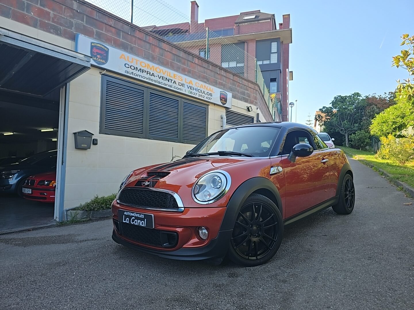 MINI COOPER S JONH COOPER WORKS COUPE
