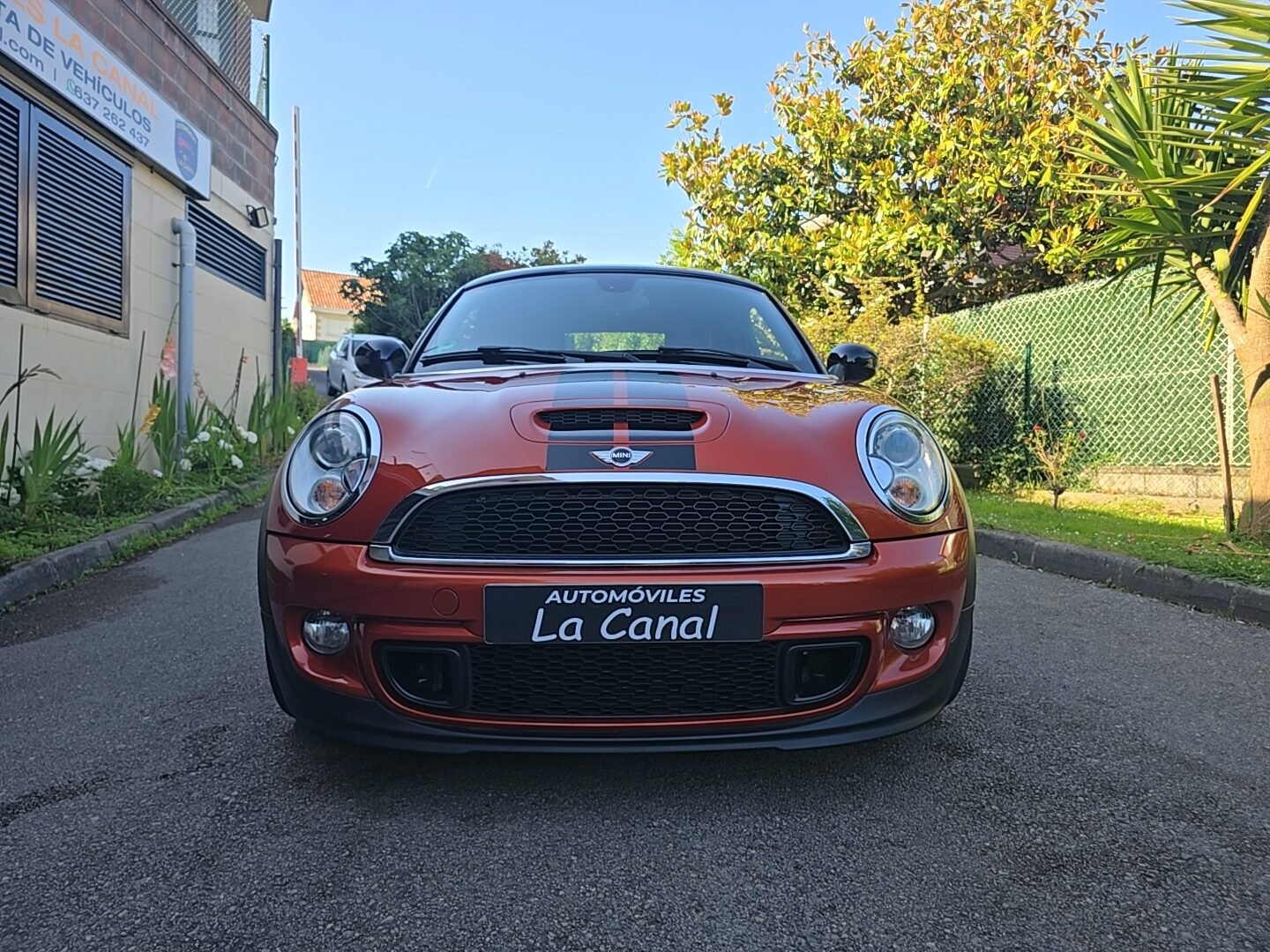 MINI COOPER S JONH COOPER WORKS COUPE