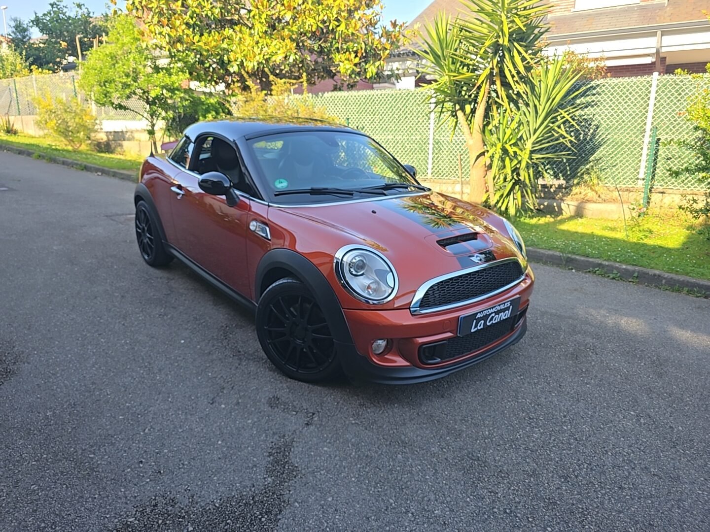 MINI COOPER S JONH COOPER WORKS COUPE