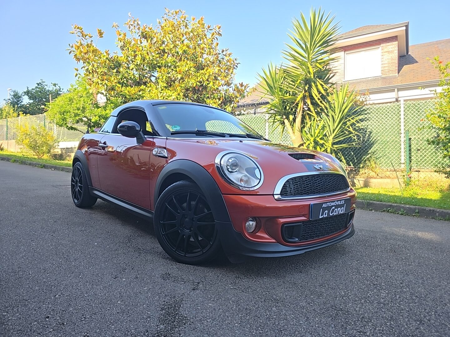 MINI COOPER S JONH COOPER WORKS COUPE