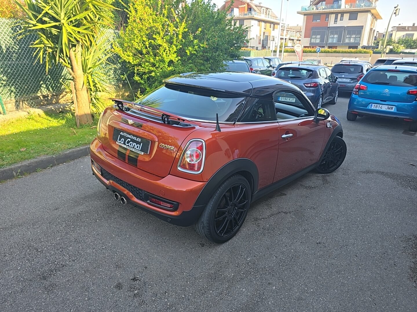 MINI COOPER S JONH COOPER WORKS COUPE
