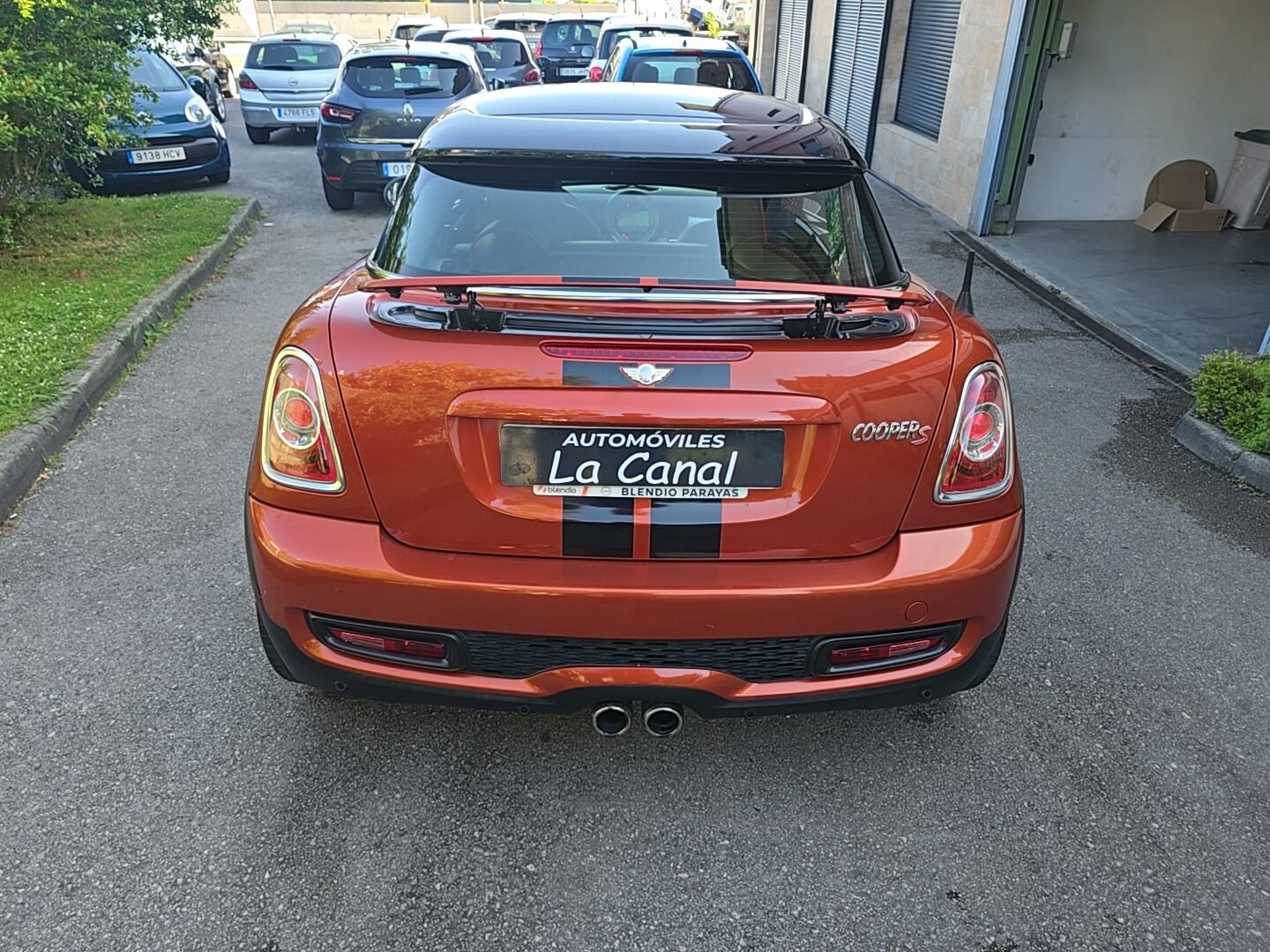 MINI COOPER S JONH COOPER WORKS COUPE