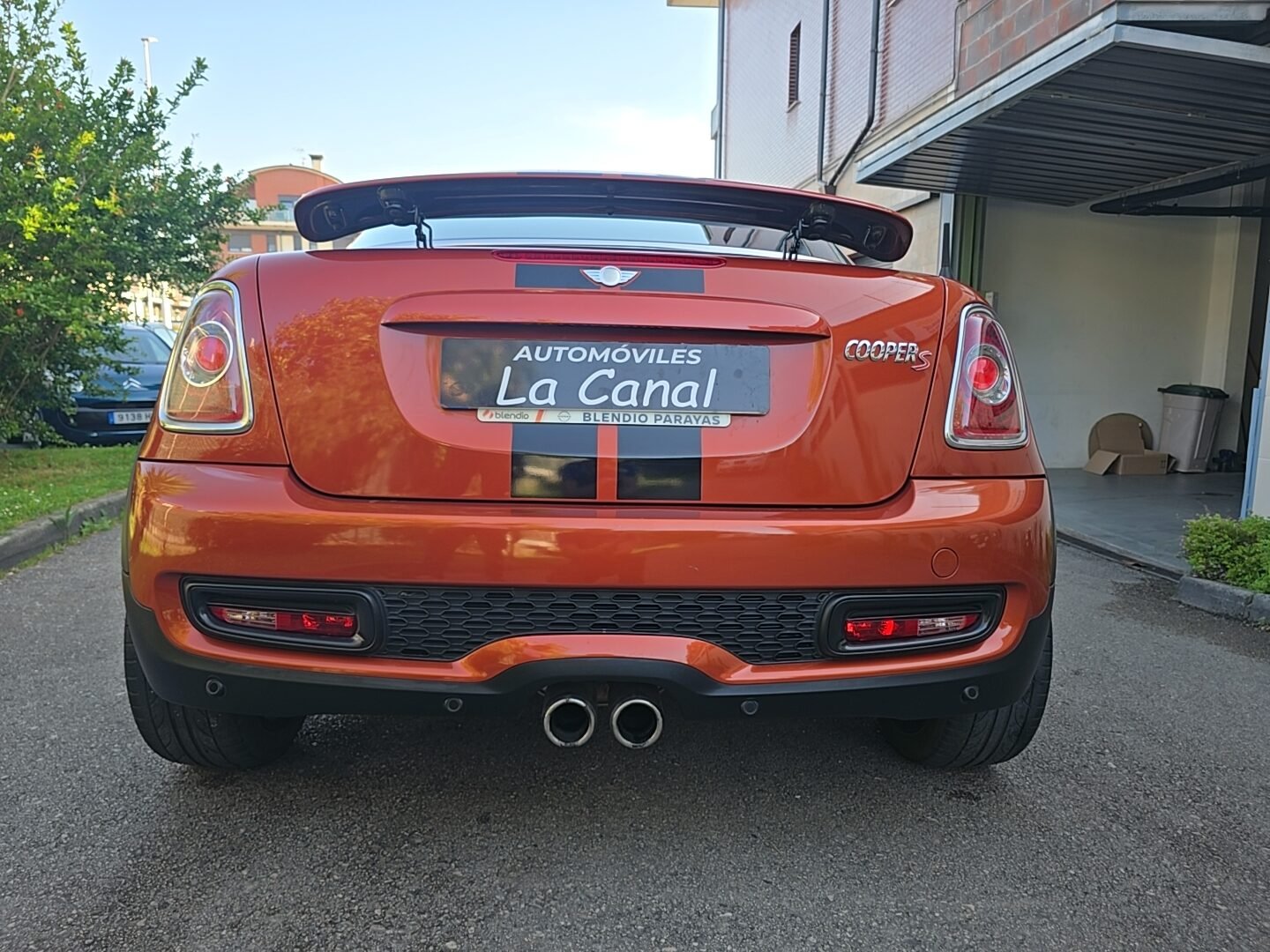 MINI COOPER S JONH COOPER WORKS COUPE