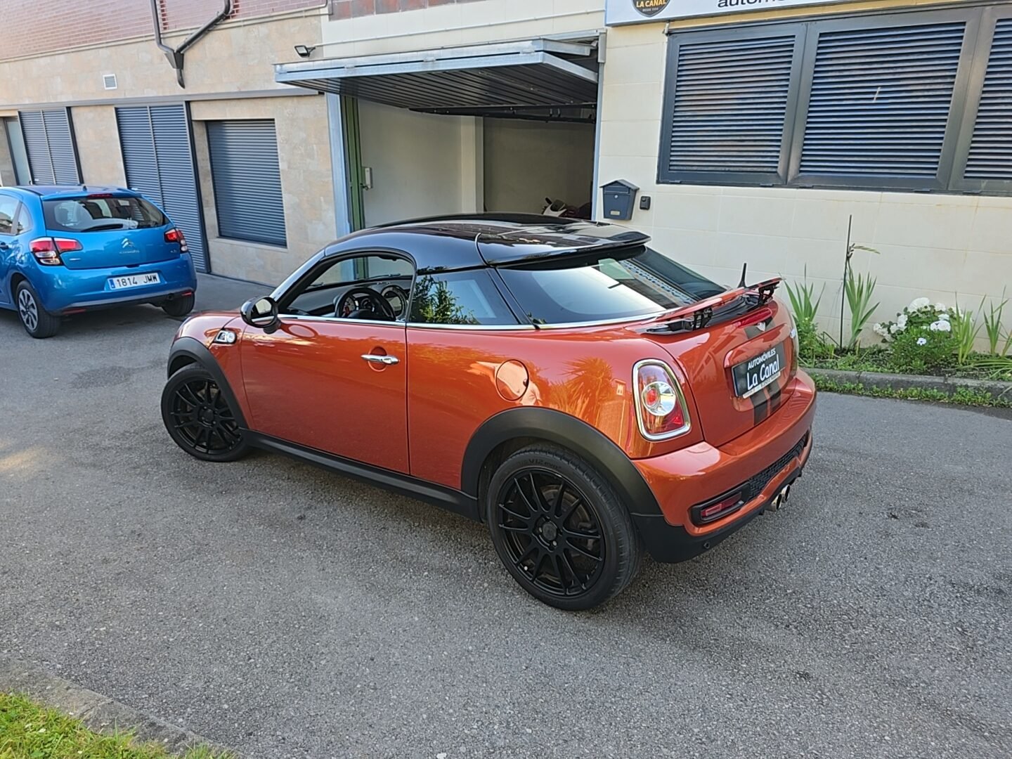 MINI COOPER S JONH COOPER WORKS COUPE