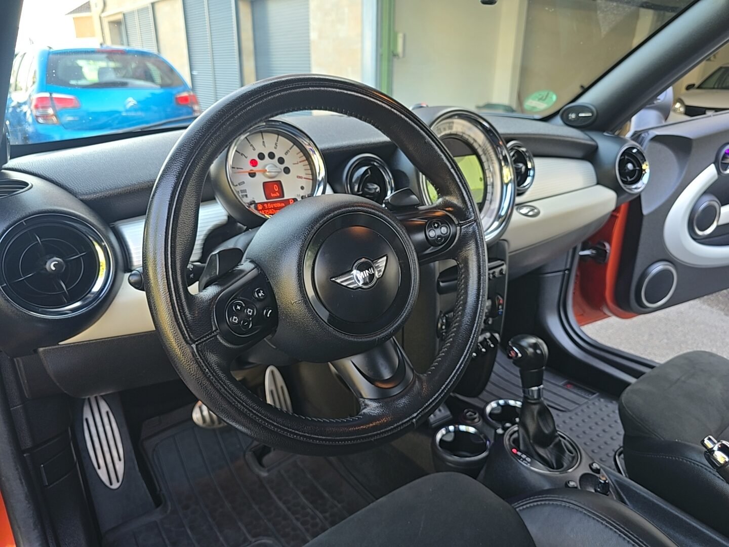 MINI COOPER S JONH COOPER WORKS COUPE