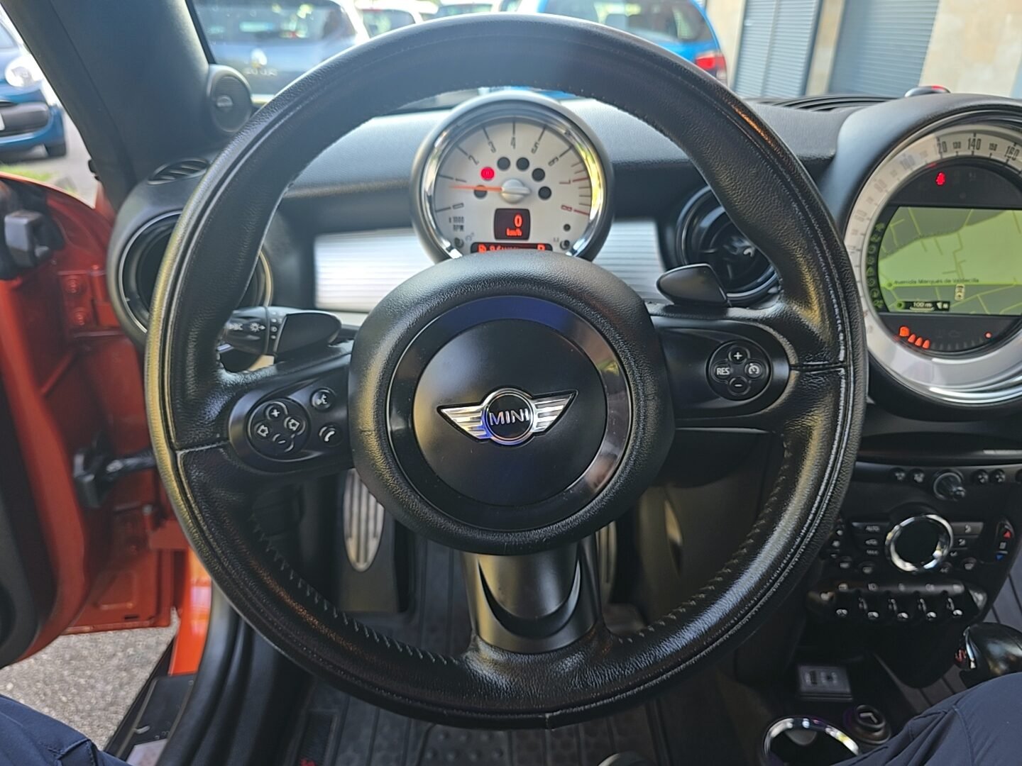 MINI COOPER S JONH COOPER WORKS COUPE