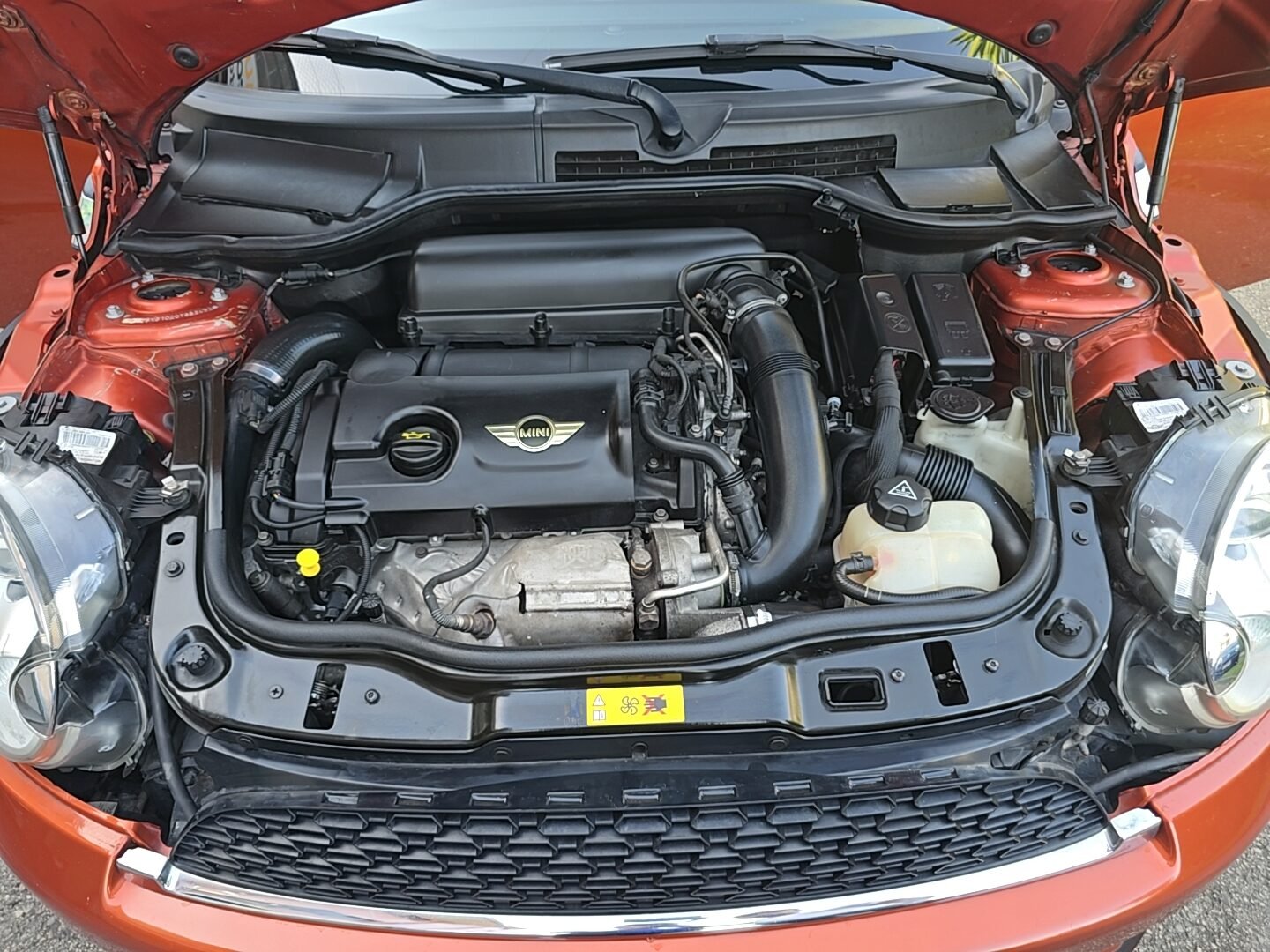 MINI COOPER S JONH COOPER WORKS COUPE