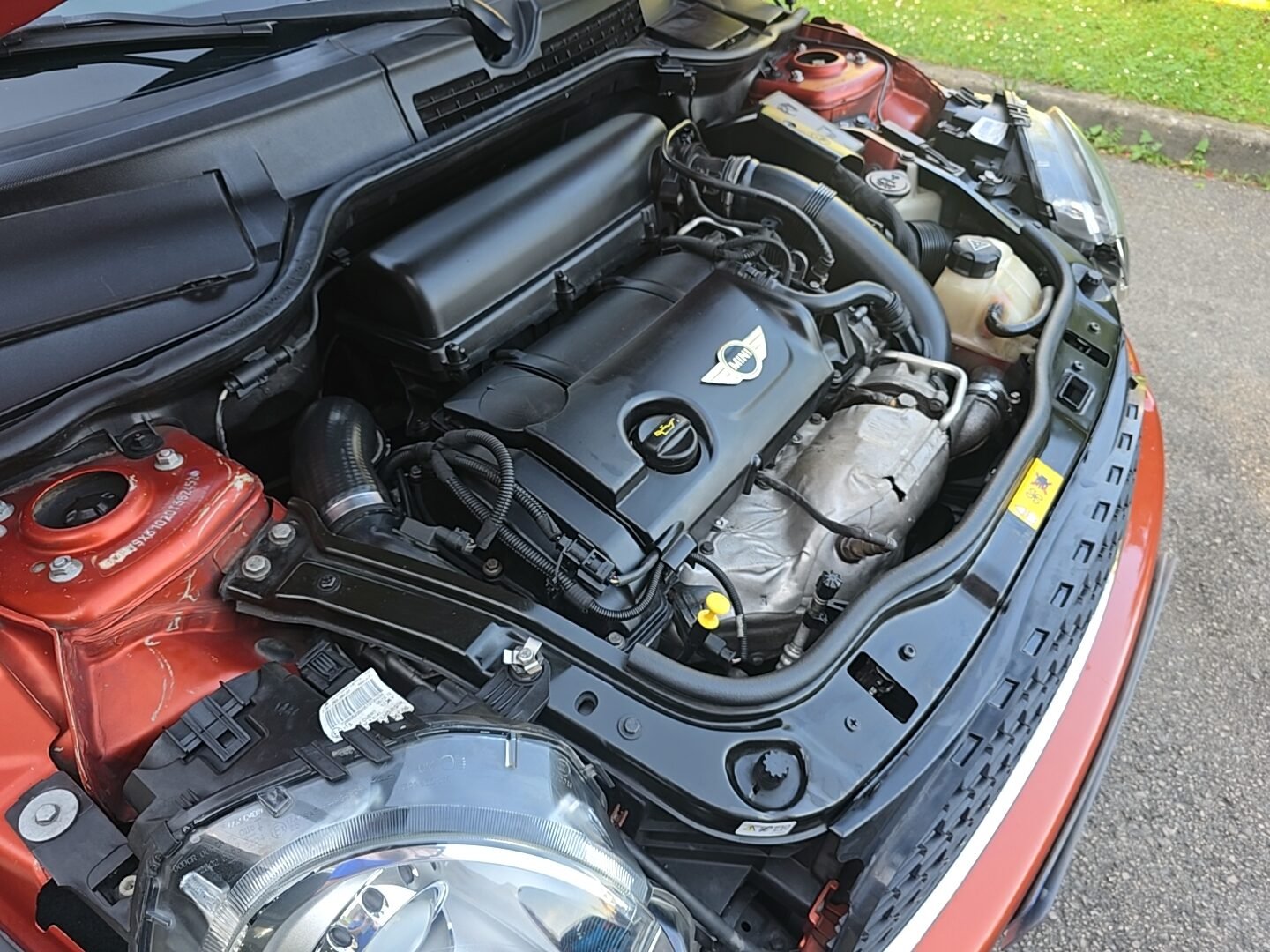 MINI COOPER S JONH COOPER WORKS COUPE