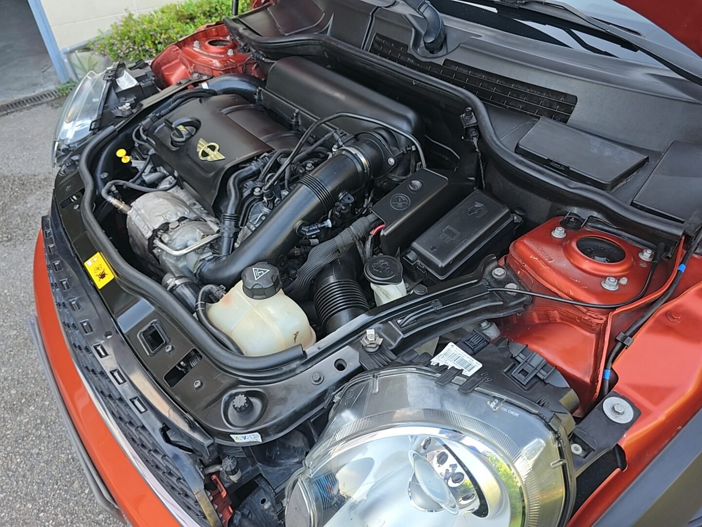 MINI COOPER S JONH COOPER WORKS COUPE