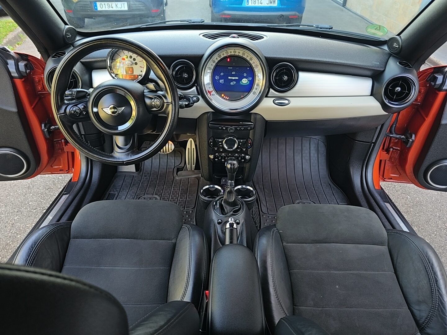 MINI COOPER S JONH COOPER WORKS COUPE
