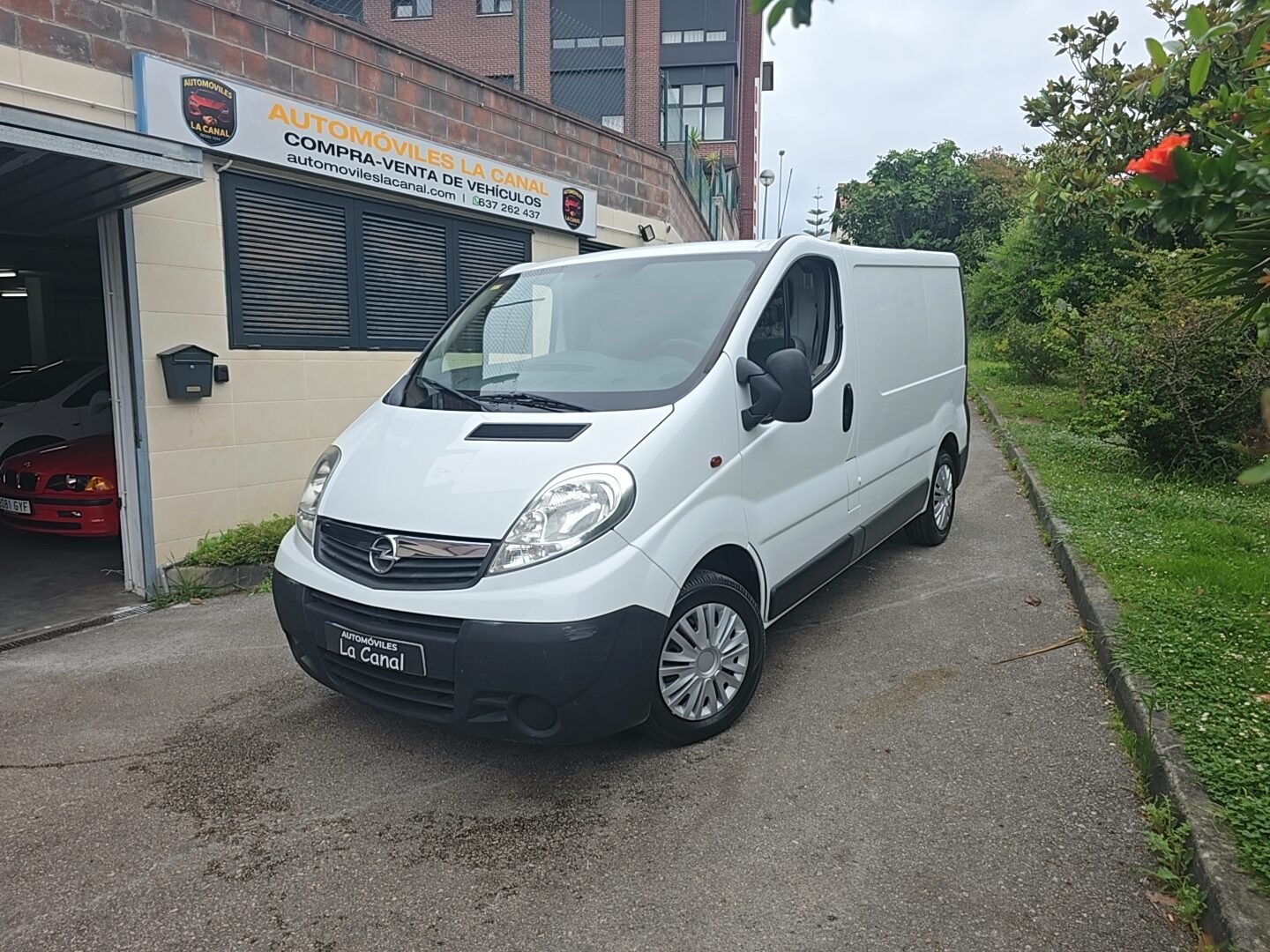 OPEL VIVARO 2.0CDTI FURGON 