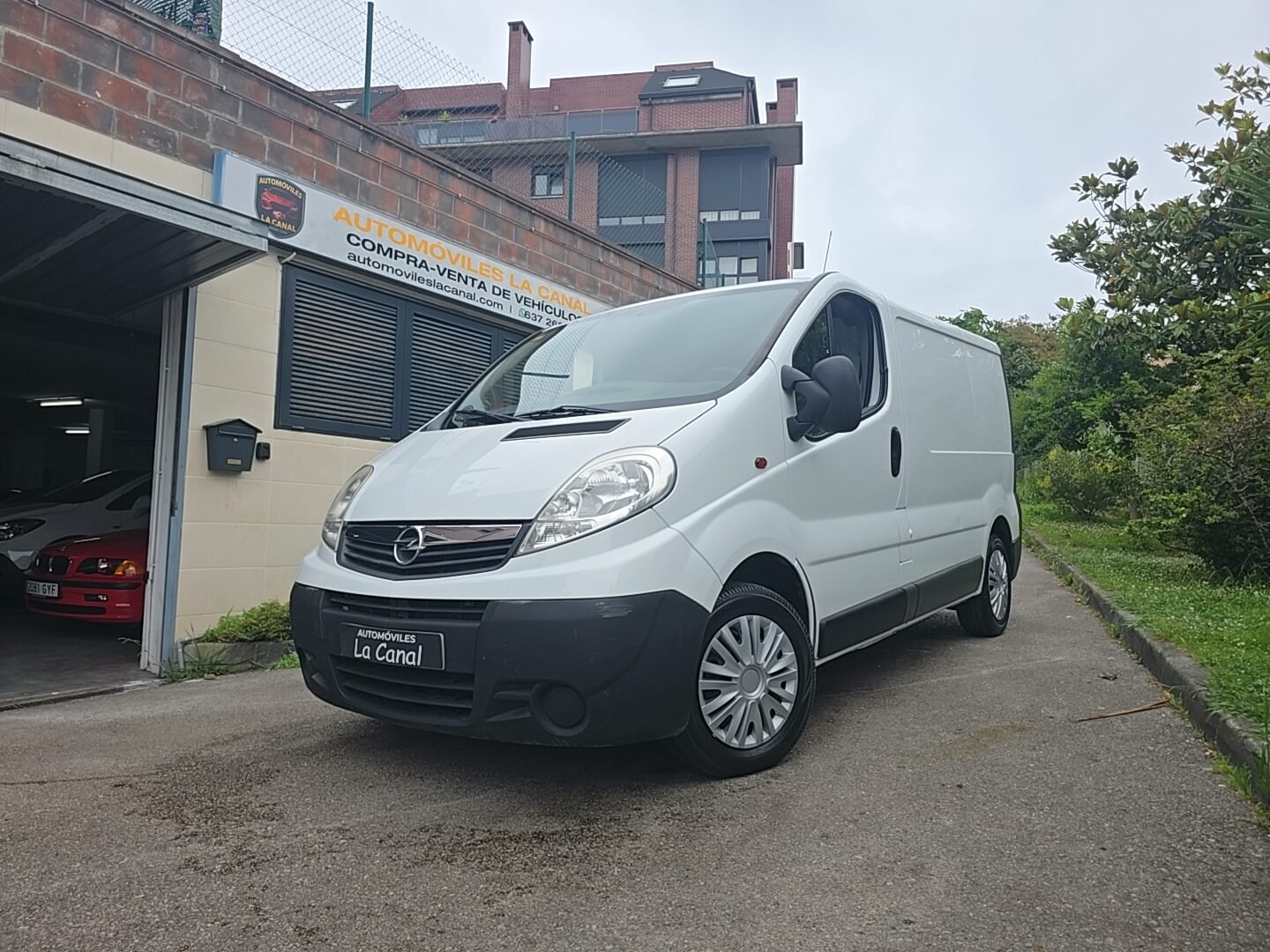 OPEL VIVARO 2.0CDTI FURGON 