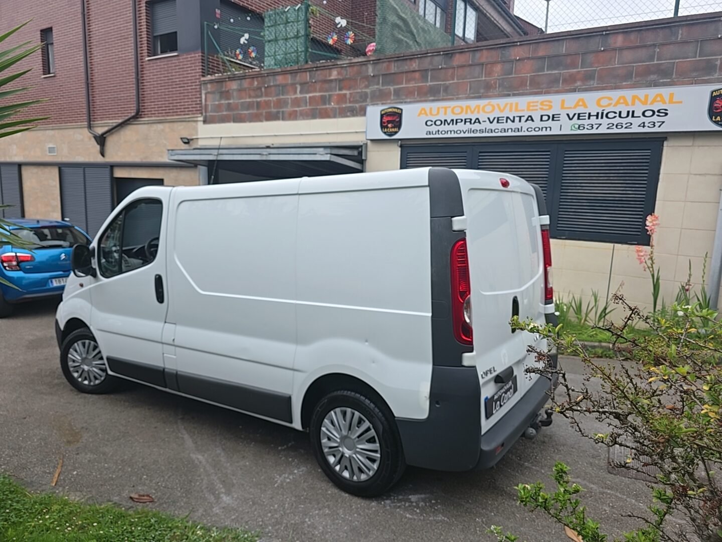 OPEL VIVARO 2.0CDTI FURGON 