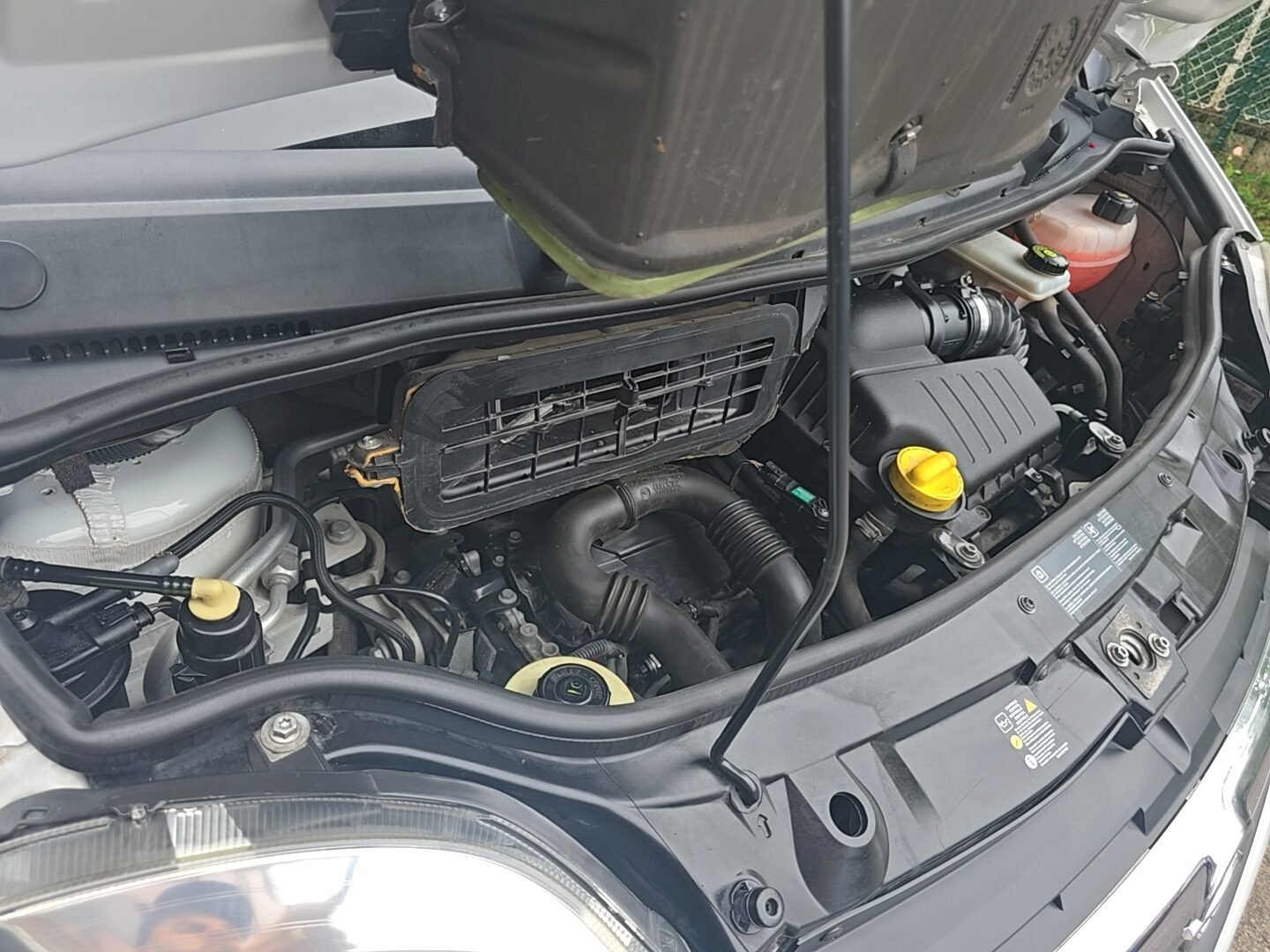 OPEL VIVARO 2.0CDTI FURGON 