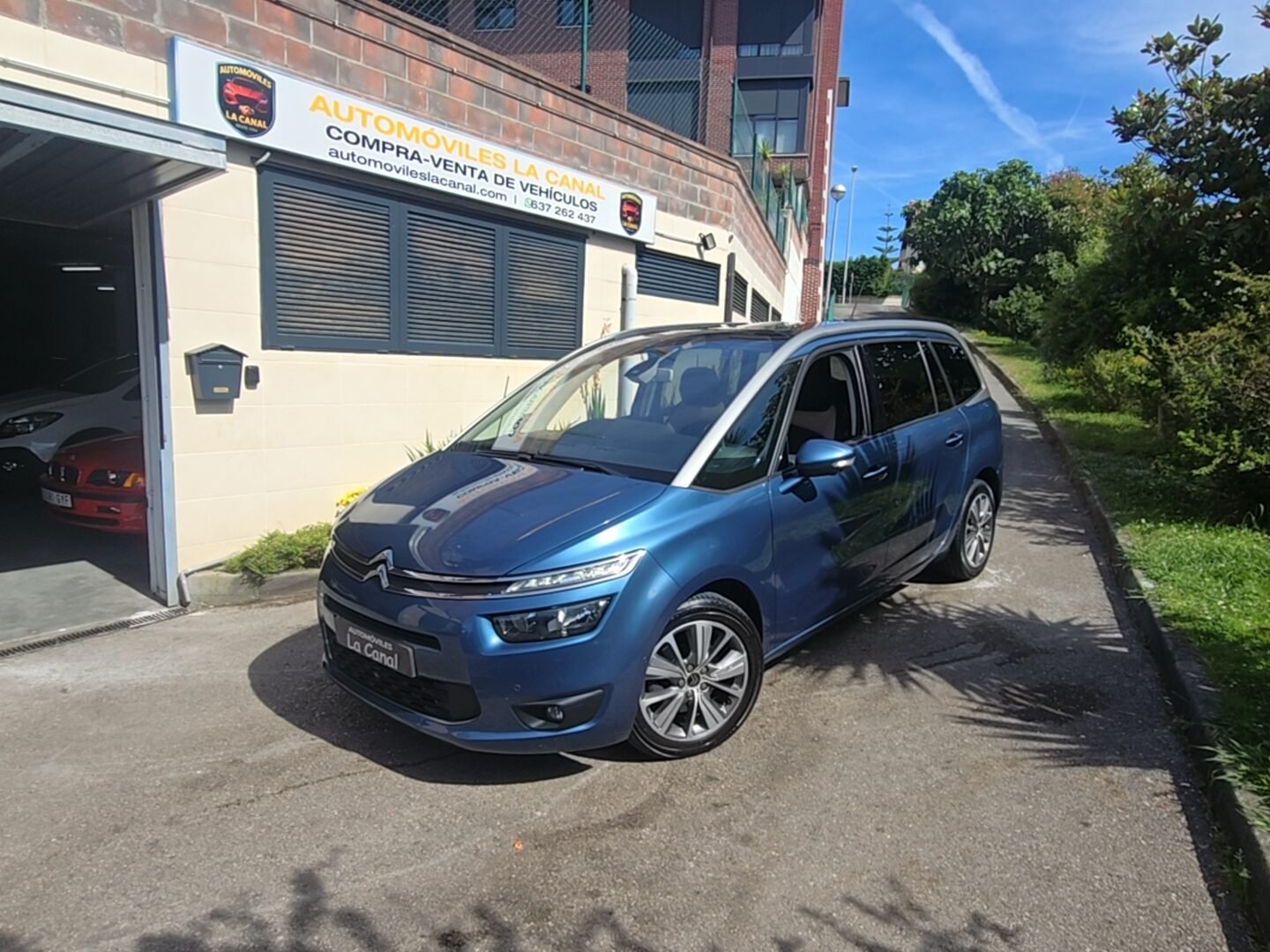 CITROEN GRAND C4 PICASSO 2.0HDI AIRDREAM EXCLUSIVE