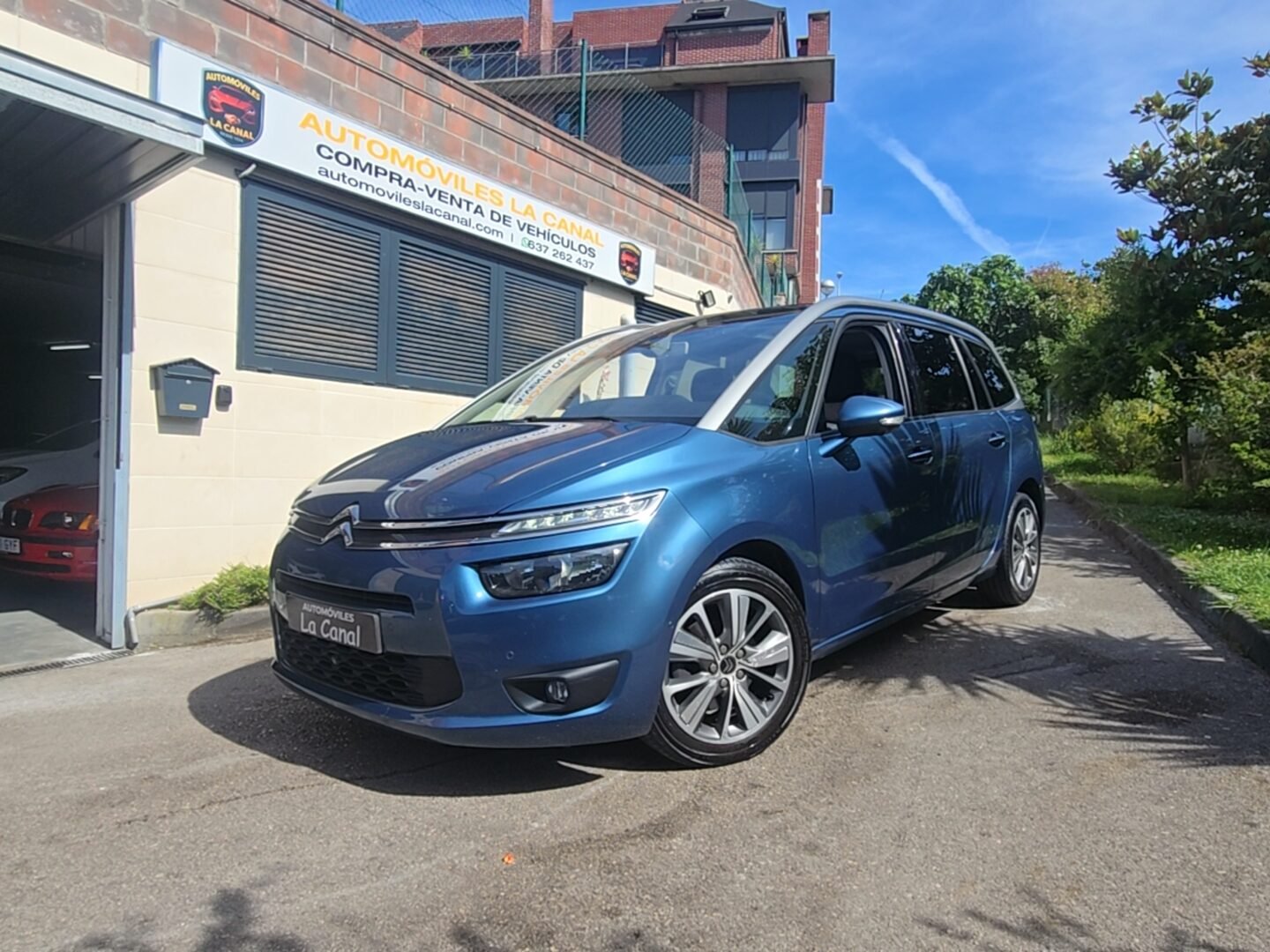 CITROEN GRAND C4 PICASSO 2.0HDI AIRDREAM EXCLUSIVE