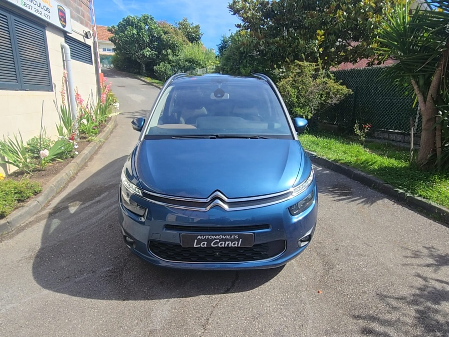 CITROEN GRAND C4 PICASSO 2.0HDI AIRDREAM EXCLUSIVE