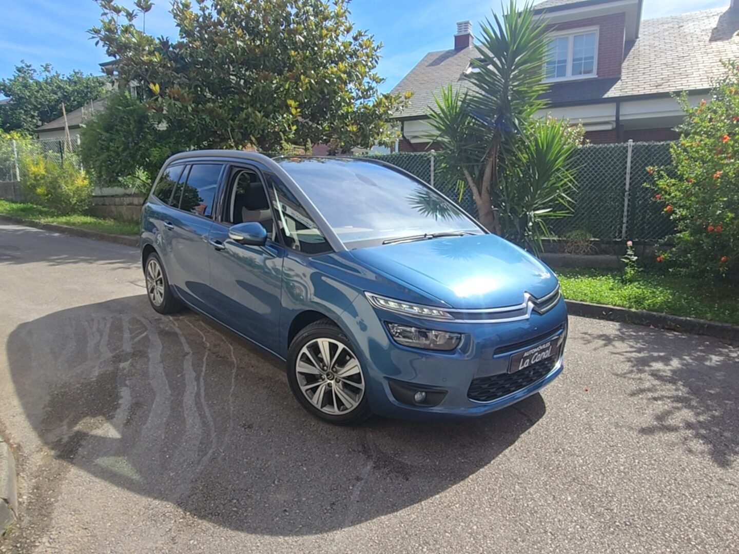 CITROEN GRAND C4 PICASSO 2.0HDI AIRDREAM EXCLUSIVE