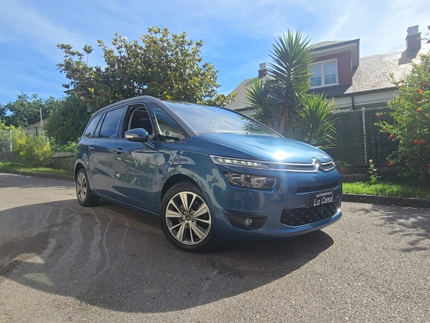CITROEN GRAND C4 PICASSO 2.0HDI AIRDREAM EXCLUSIVE