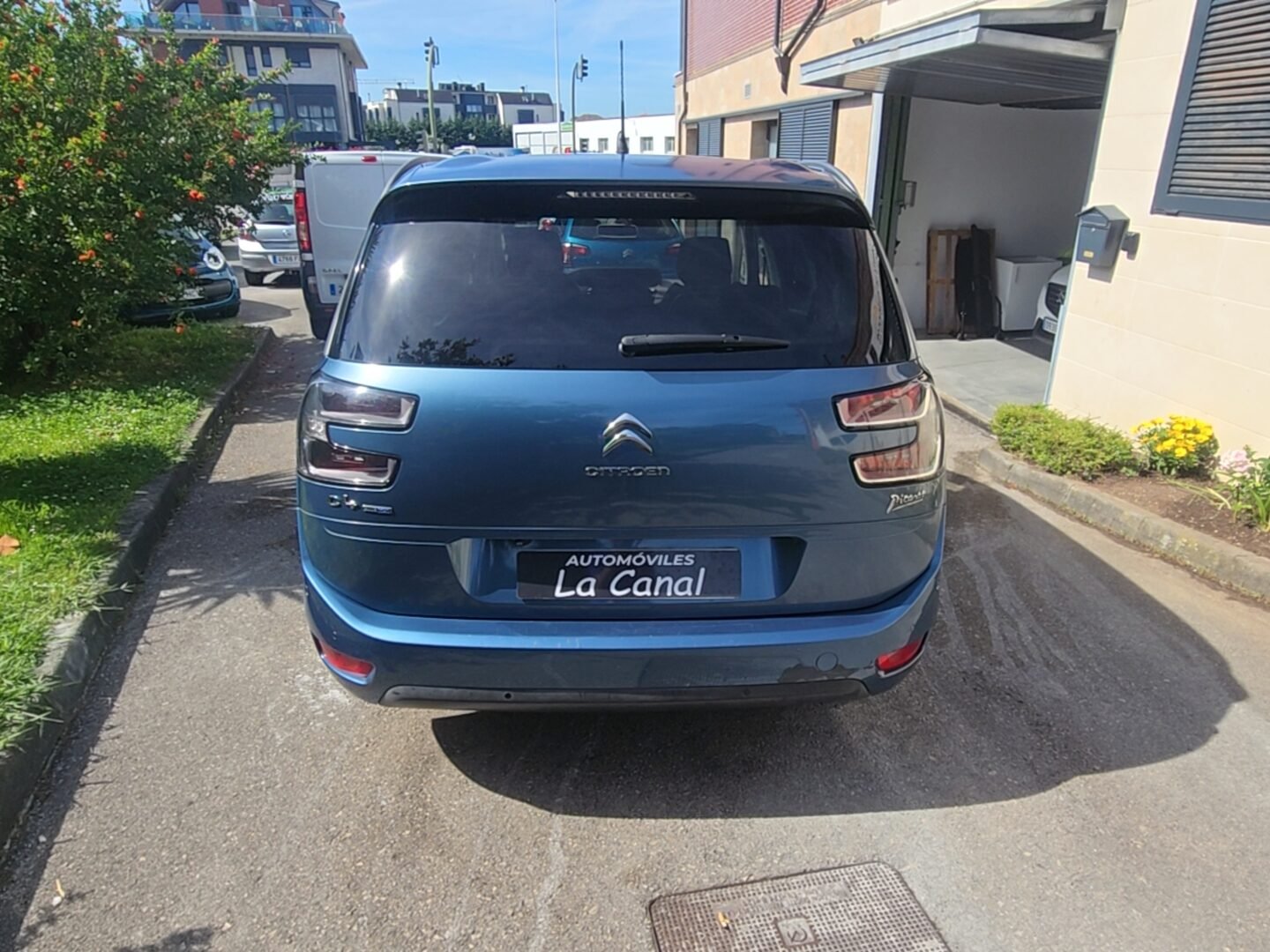 CITROEN GRAND C4 PICASSO 2.0HDI AIRDREAM EXCLUSIVE