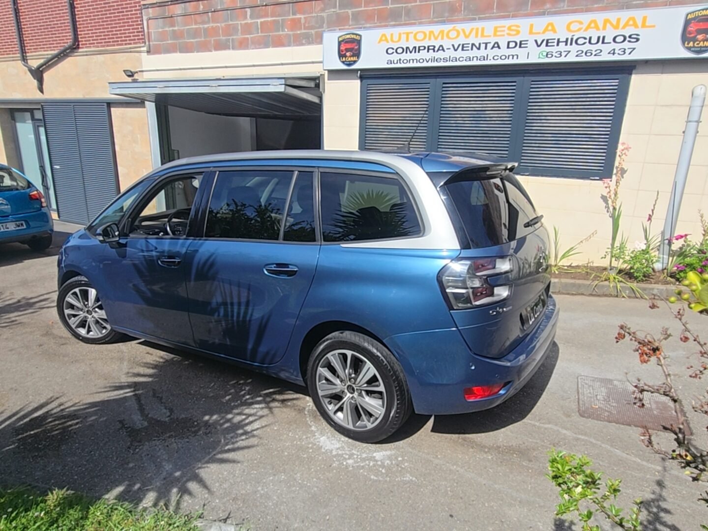 CITROEN GRAND C4 PICASSO 2.0HDI AIRDREAM EXCLUSIVE
