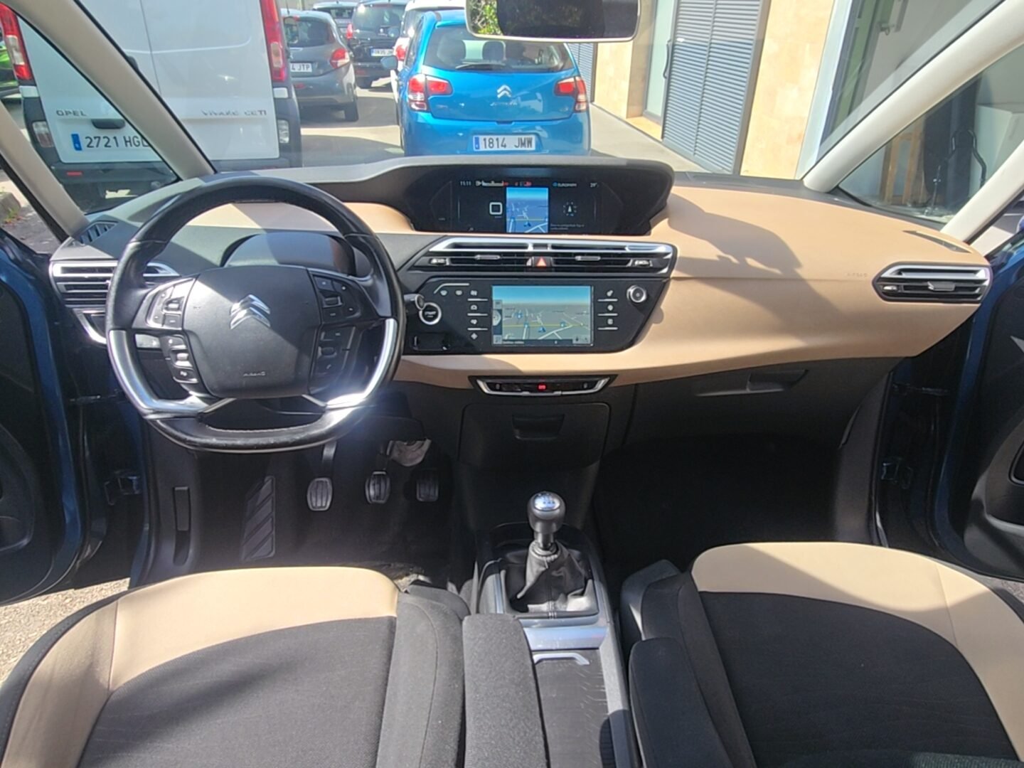 CITROEN GRAND C4 PICASSO 2.0HDI AIRDREAM EXCLUSIVE