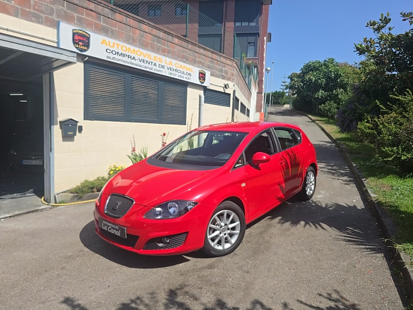 SEAT LEON 1.6TDI STYLE COPA