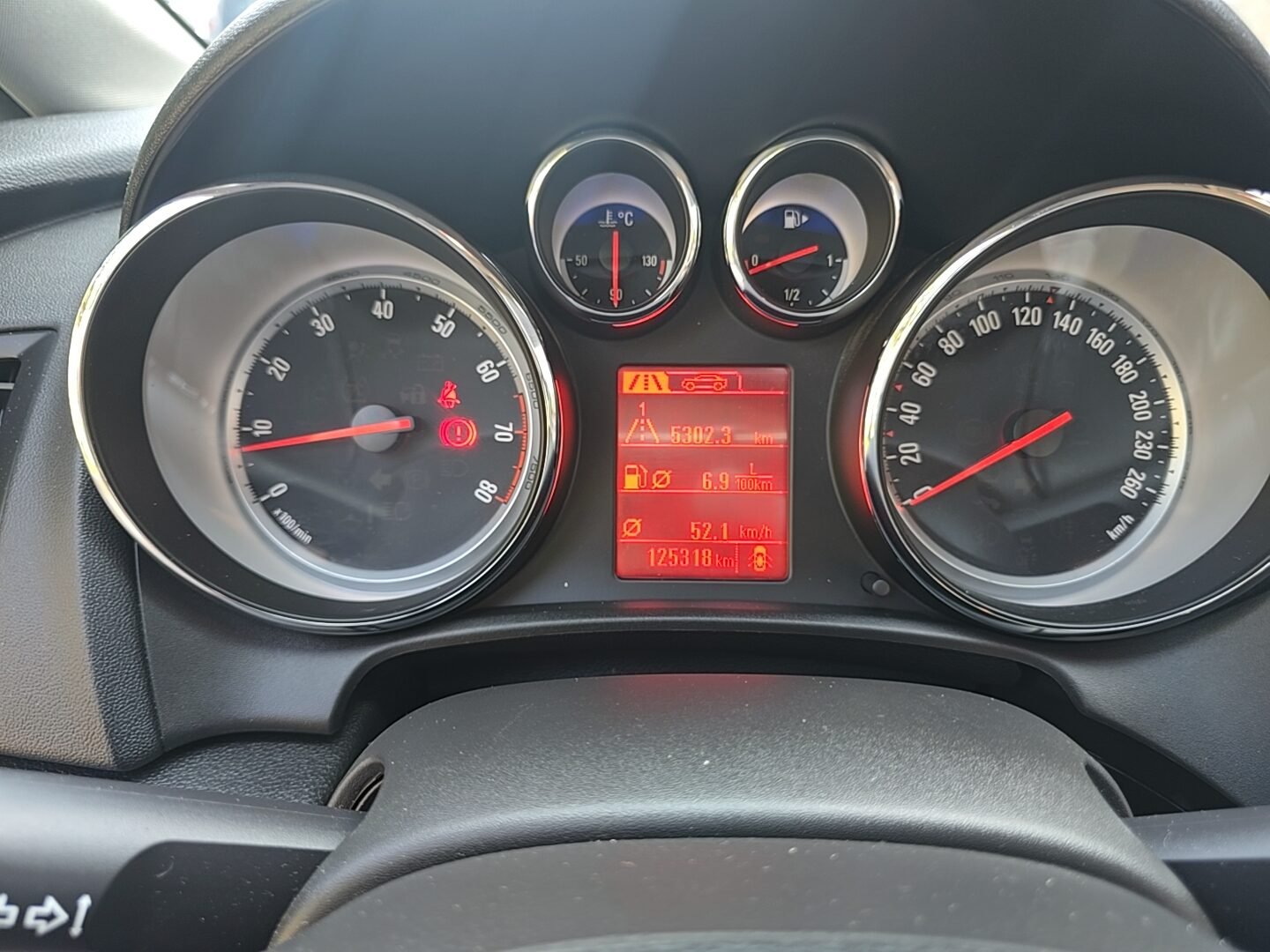 OPEL ASTRA 1.6I ELEGANCE