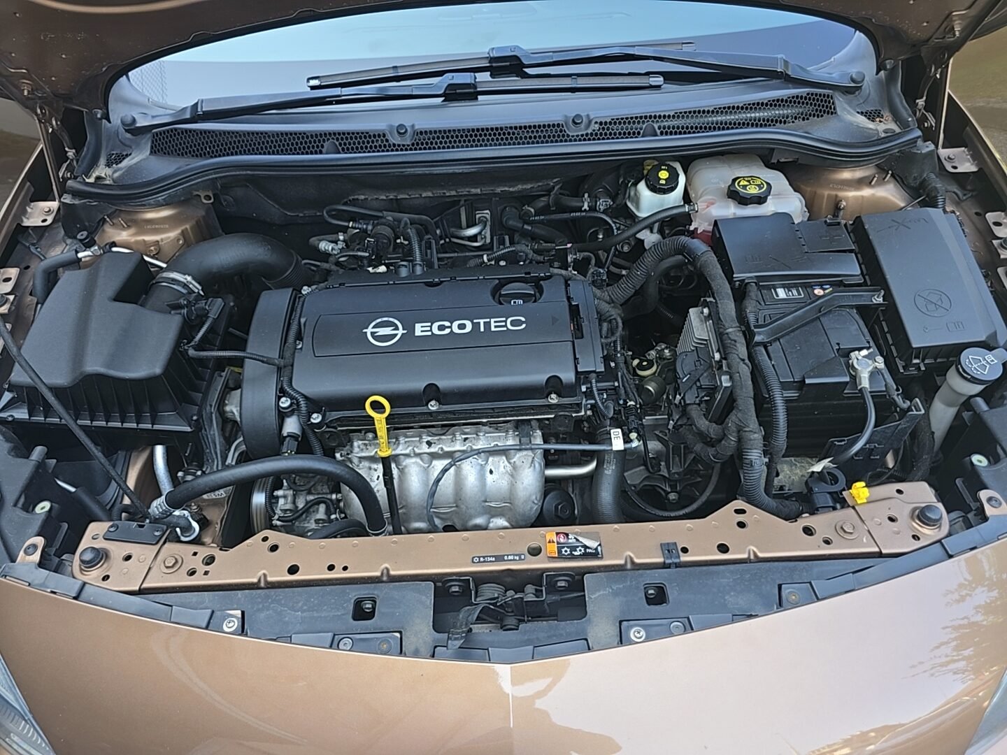 OPEL ASTRA 1.6I ELEGANCE