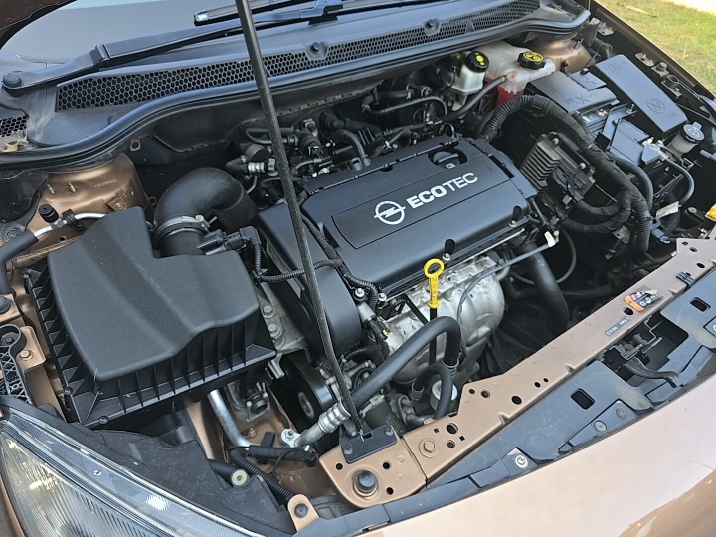 OPEL ASTRA 1.6I ELEGANCE