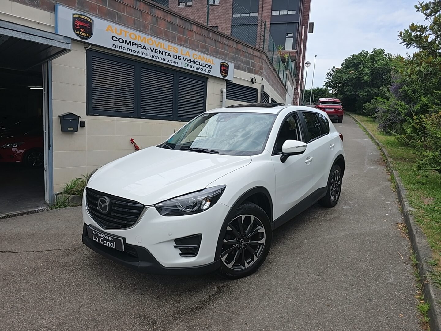 MAZDA CX5 2.2D LUXURI PREMIUM 4WD