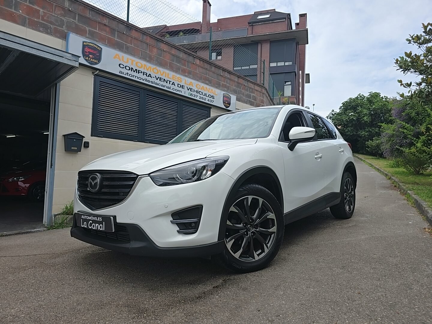 MAZDA CX5 2.2D LUXURI PREMIUM 4WD