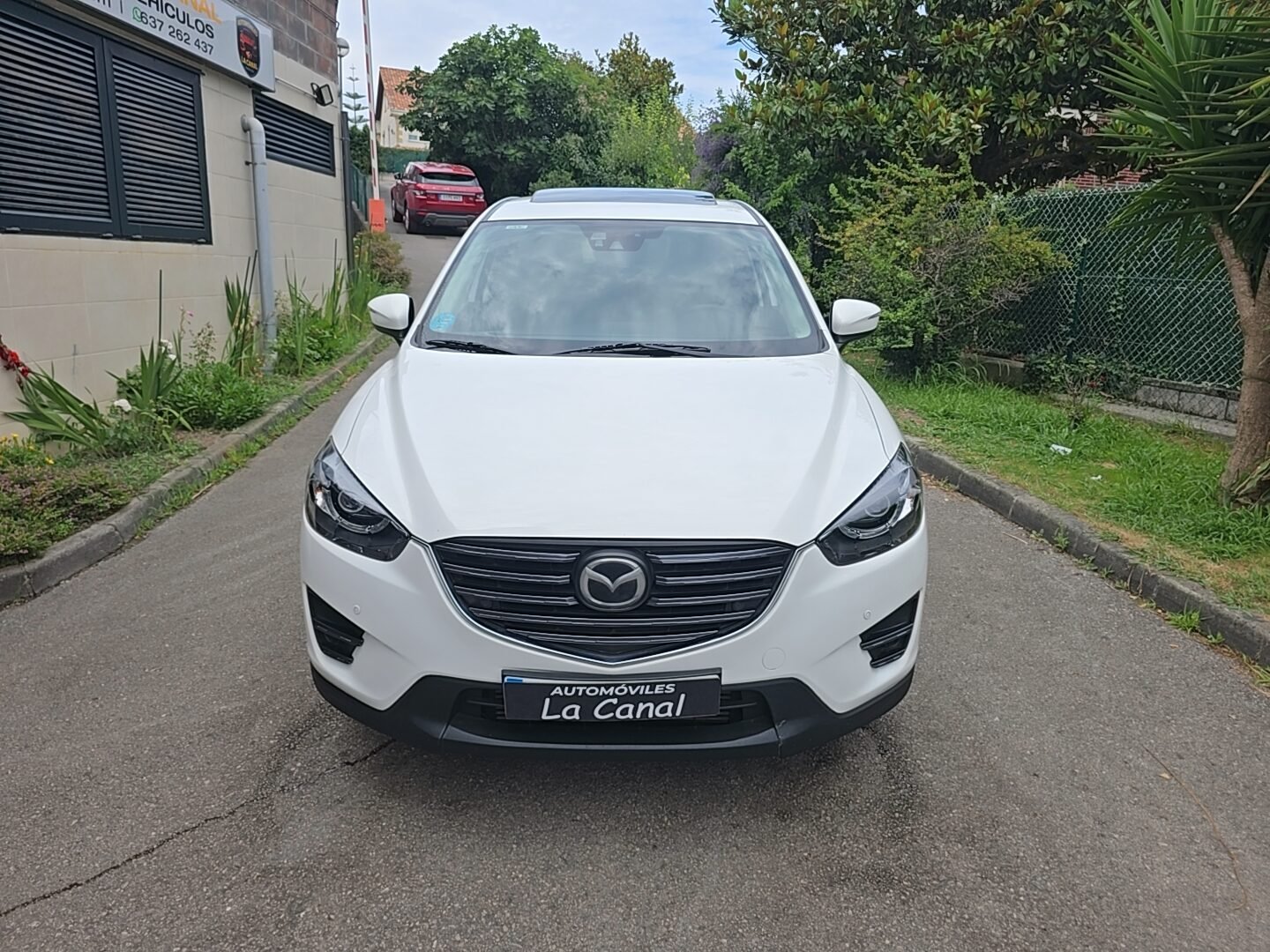 MAZDA CX5 2.2D LUXURI PREMIUM 4WD