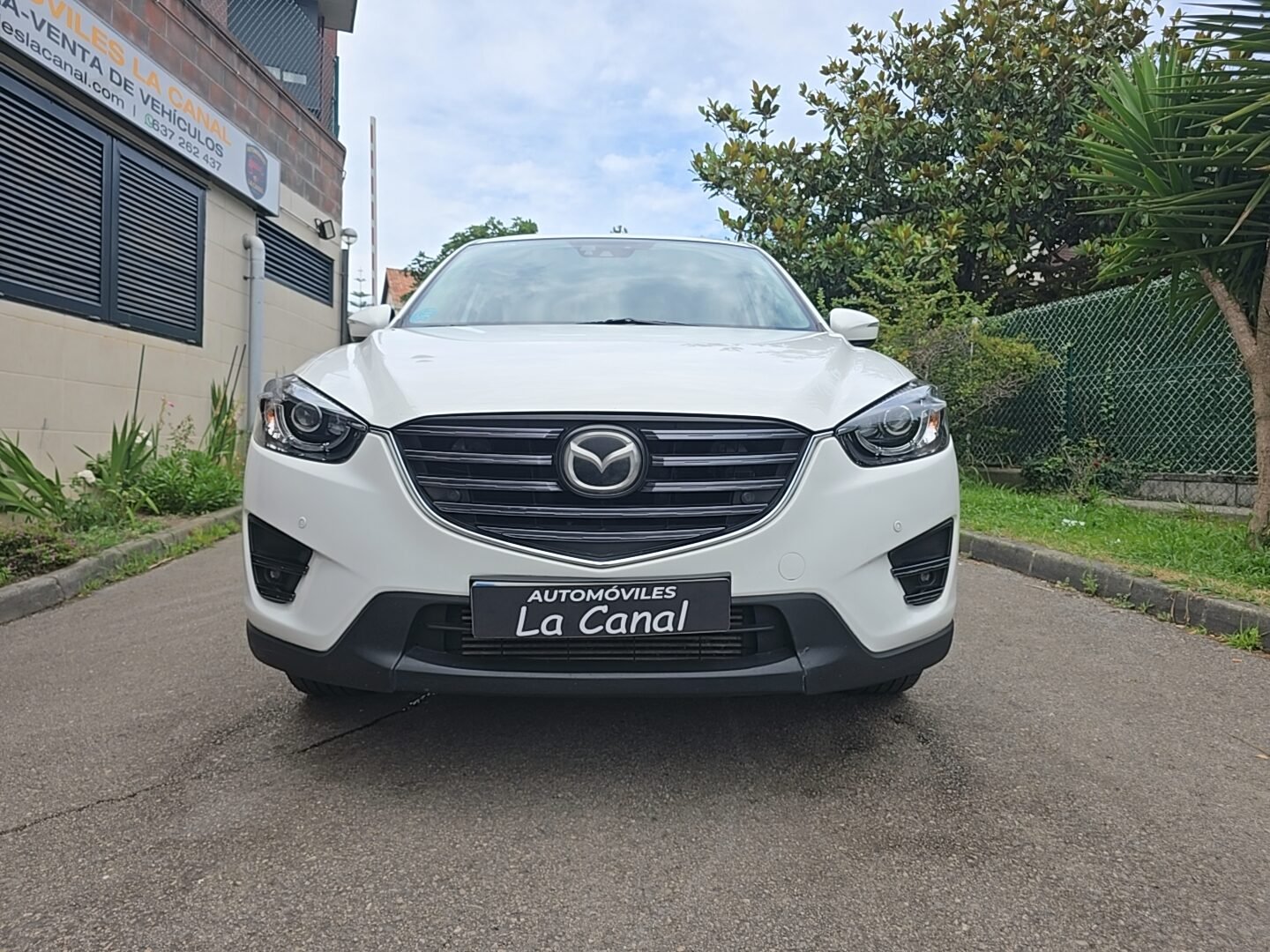 MAZDA CX5 2.2D LUXURI PREMIUM 4WD