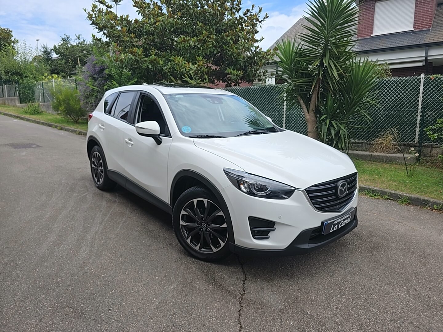 MAZDA CX5 2.2D LUXURI PREMIUM 4WD
