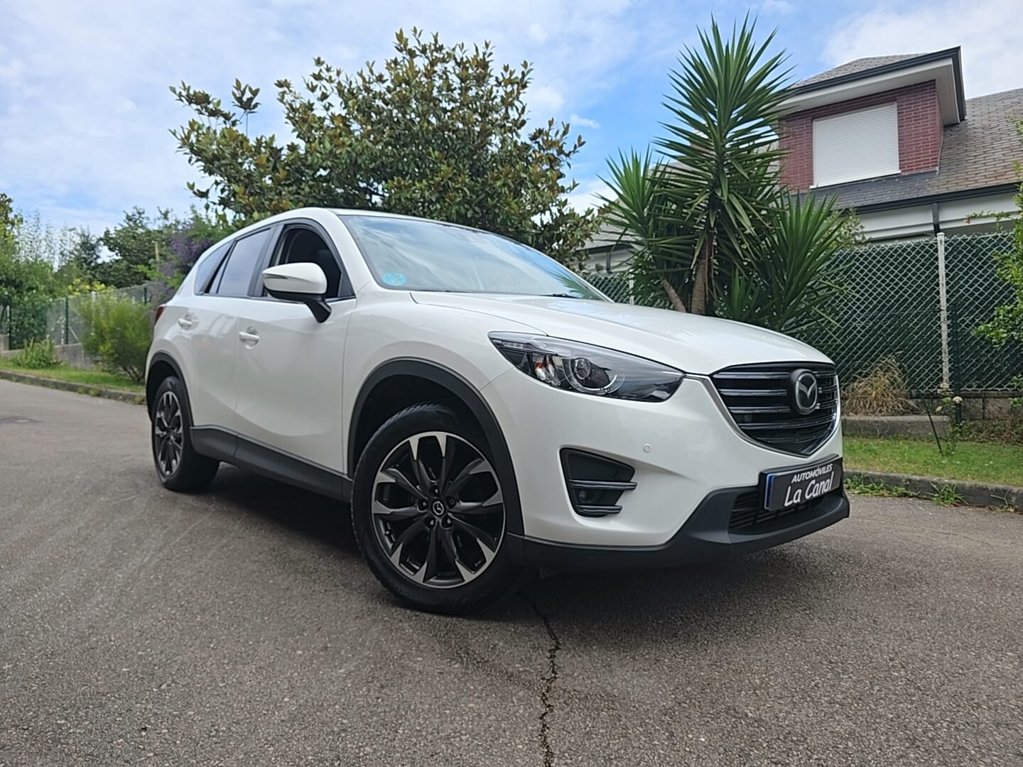 MAZDA CX5 2.2D LUXURI PREMIUM 4WD