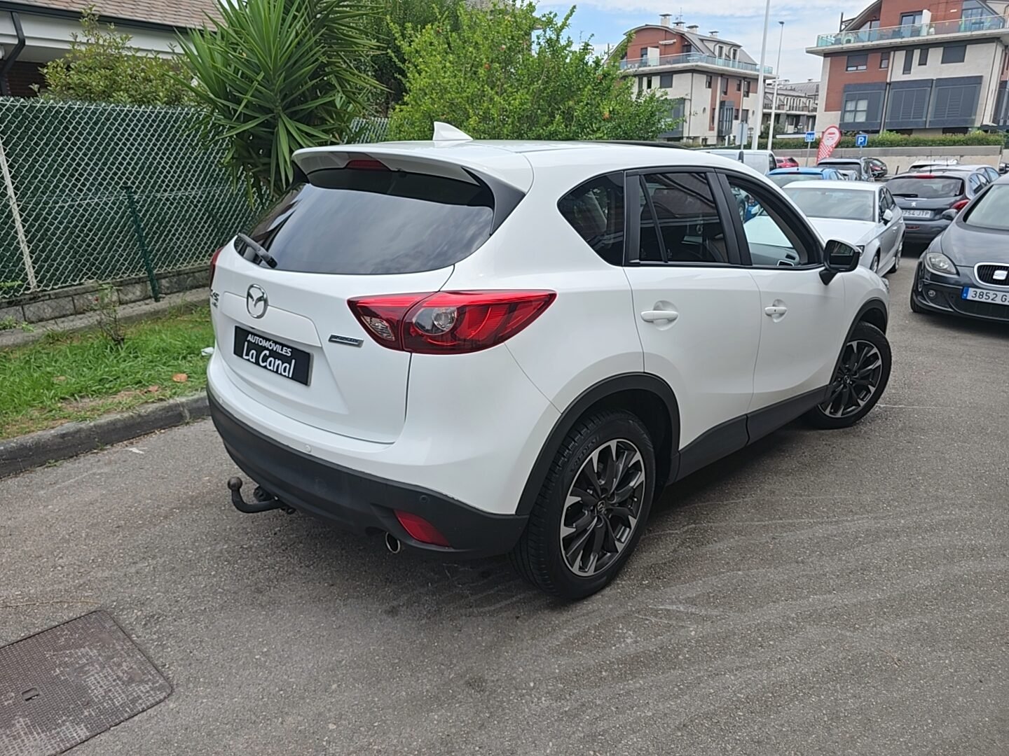 MAZDA CX5 2.2D LUXURI PREMIUM 4WD