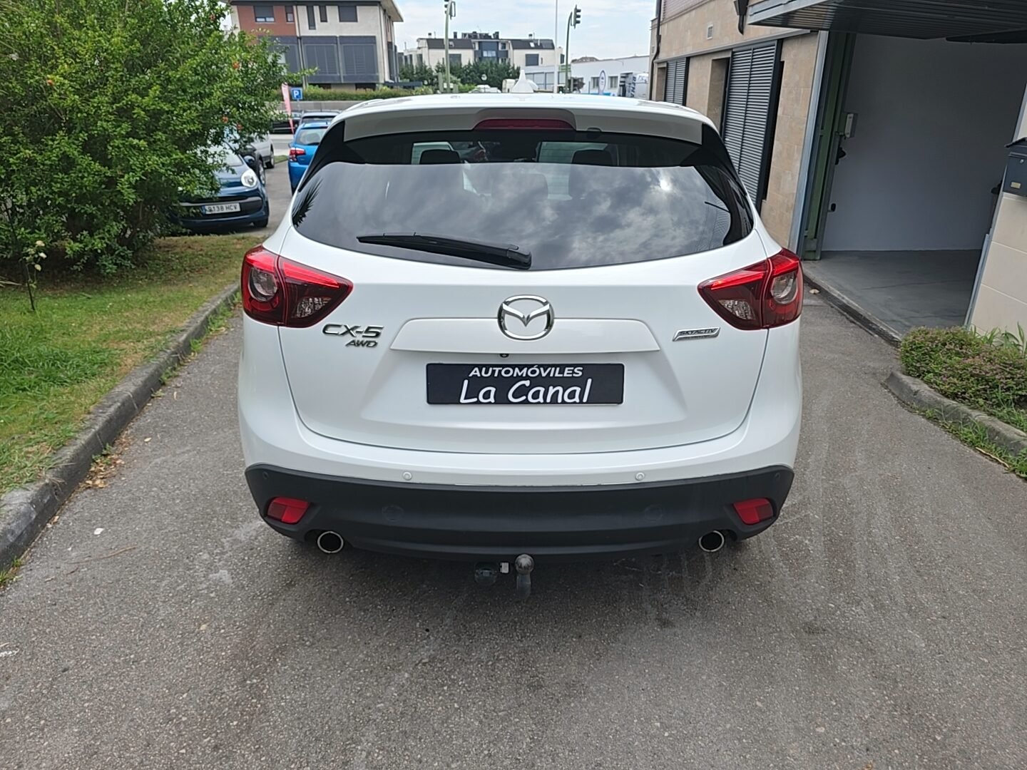 MAZDA CX5 2.2D LUXURI PREMIUM 4WD