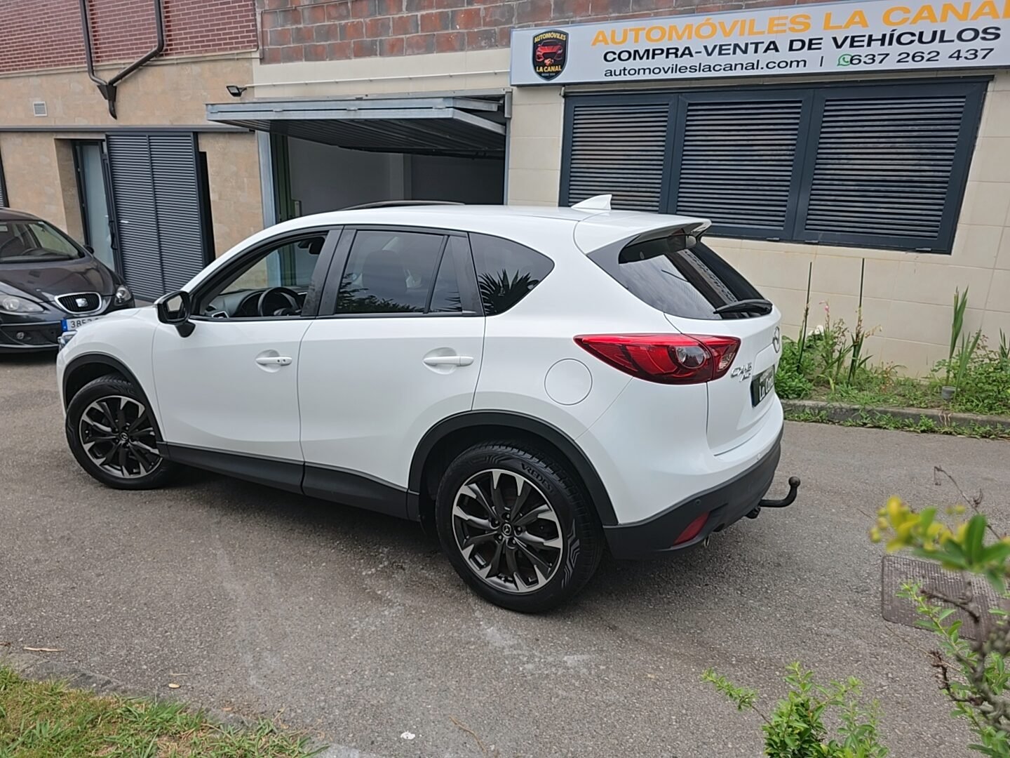MAZDA CX5 2.2D LUXURI PREMIUM 4WD