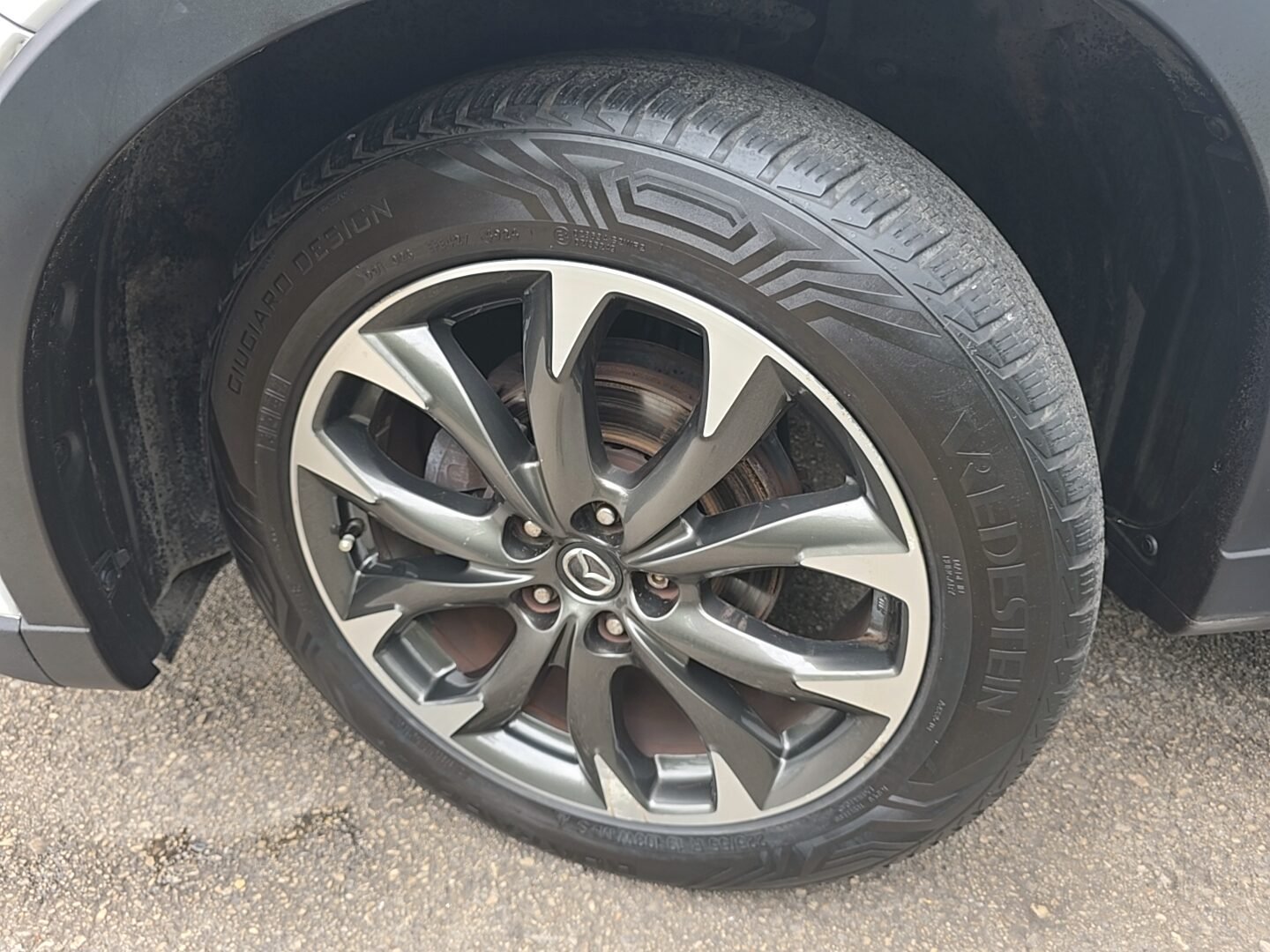 MAZDA CX5 2.2D LUXURI PREMIUM 4WD