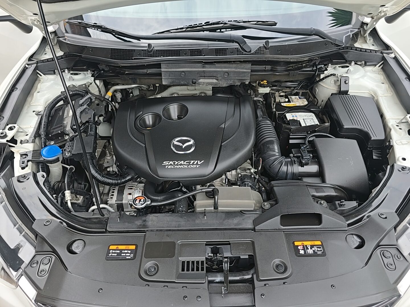 MAZDA CX5 2.2D LUXURI PREMIUM 4WD