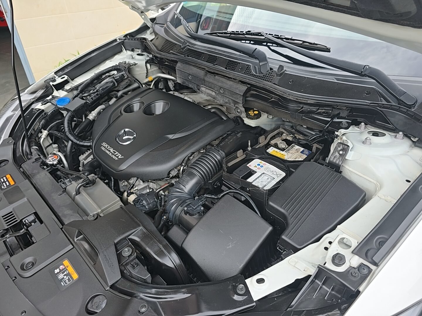 MAZDA CX5 2.2D LUXURI PREMIUM 4WD