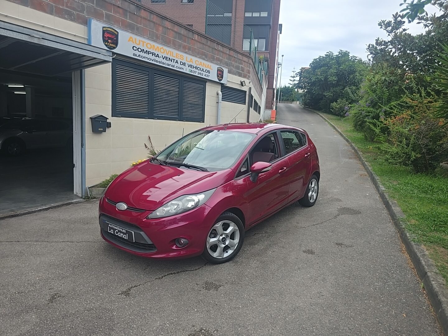 FORD FIESTA 1.4TDCI AMBIENTE