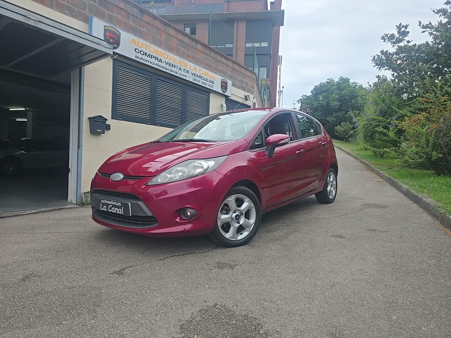 FORD FIESTA 1.4TDCI AMBIENTE