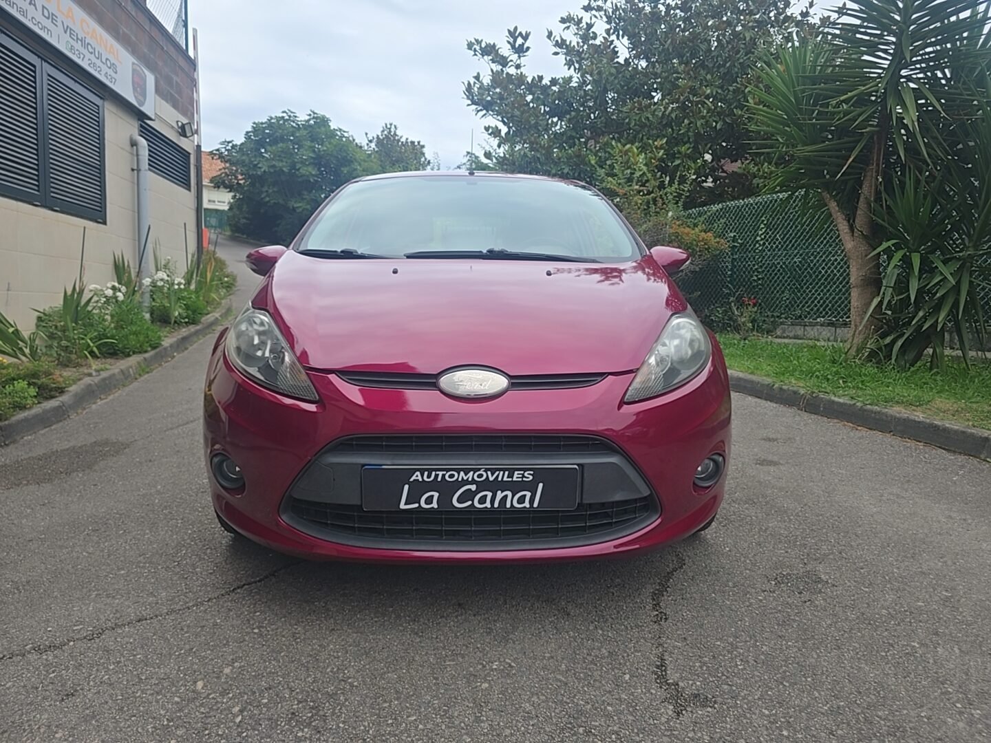 FORD FIESTA 1.4TDCI AMBIENTE